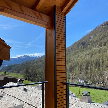 Le Doux Meleze Lägenhet Saint-Chaffrey Exteriör bild