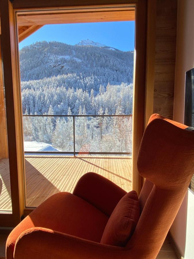 Le Doux Meleze Lägenhet Saint-Chaffrey Exteriör bild