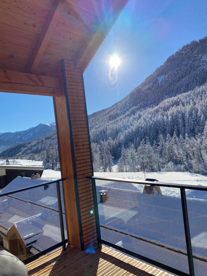 Le Doux Meleze Lägenhet Saint-Chaffrey Exteriör bild