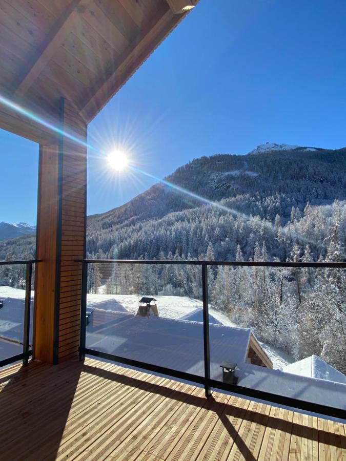 Le Doux Meleze Lägenhet Saint-Chaffrey Exteriör bild