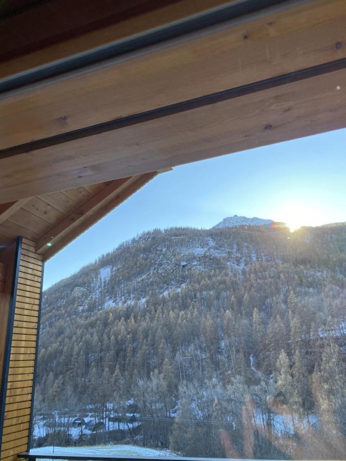 Le Doux Meleze Lägenhet Saint-Chaffrey Exteriör bild