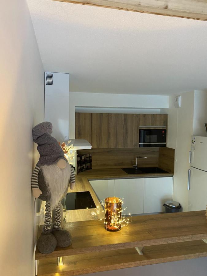 Le Doux Meleze Lägenhet Saint-Chaffrey Exteriör bild